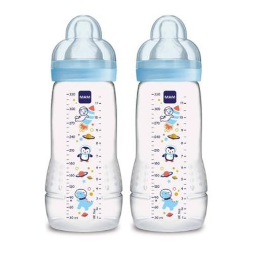Mam 11 Fl Oz Easy Active Baby Bottle - Unisex - 2pk