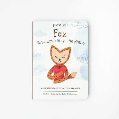 Fox, Your Love Stays The Same Board Book