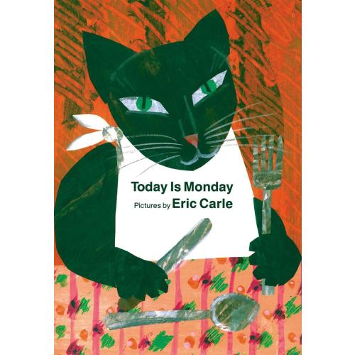 Today Is Monday board book by Eric Carle | Tombolo Books