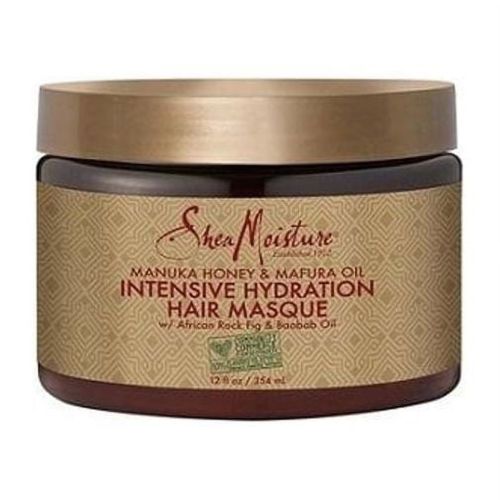 SheaMoisture Manuka Honey & Mafura Oil Intensive Hydration Hair Masque, 12 oz