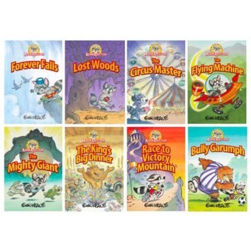 The Adventures of Adam Raccoon 8 Volume Set