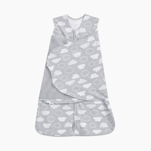 Halo SleepSack Swaddle Cotton - Clouds, Newborn