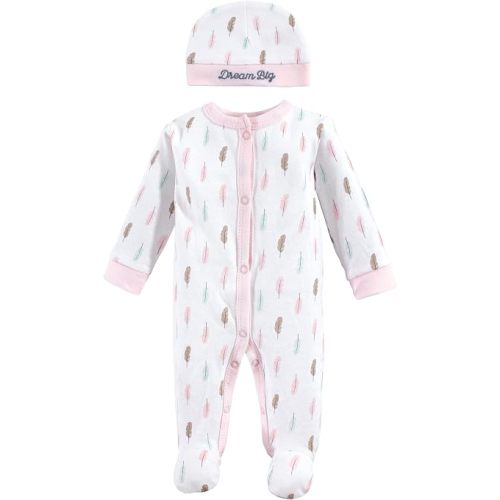 Luvable Friends Baby Preemie Sleep N Play & Cap