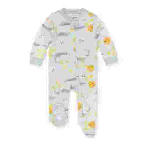 Burt's Bees Baby Organic Cotton Baby One Piece Sleep 'N Play, Sizes Newborn-6/9 Months