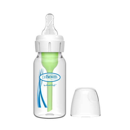 Dr. Brown’s Natural Flow® Anti-Colic Options+™ Narrow Glass Baby Bottl – Dr. Brown's