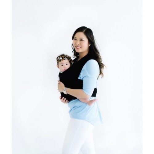 Happy Baby Stretchy Baby Wrap - SLATE