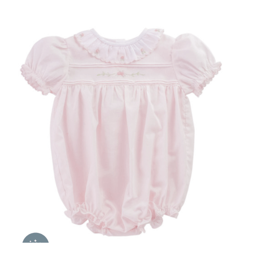Scalloped Rose Bubble I Feltman Brothers
