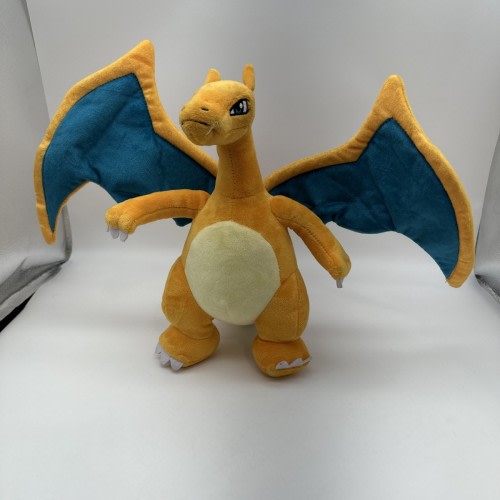 Charizard Plush Toy, 12-Inch Collectible Stuffed Animal, Soft Plush