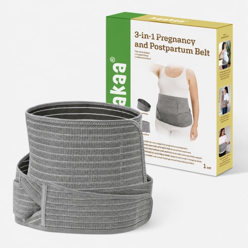 Haakaa 3-in-1 Pregnancy and Postpartum Belt