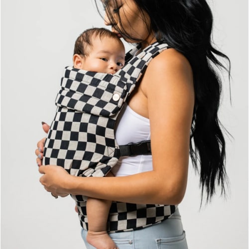 The Monarch Carrier - Ebony Check – Mabē