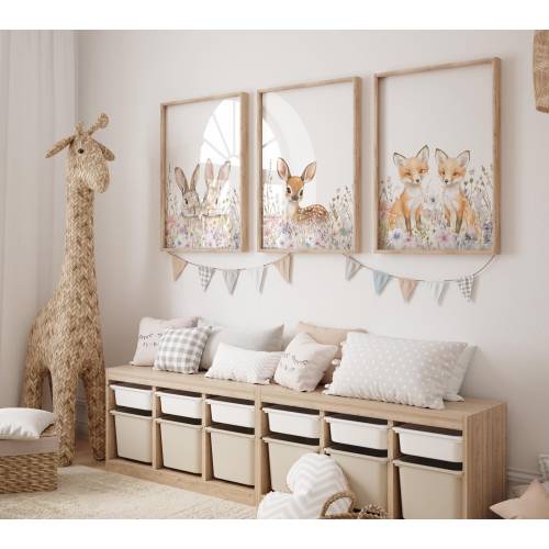Woodland Nursery Prints
