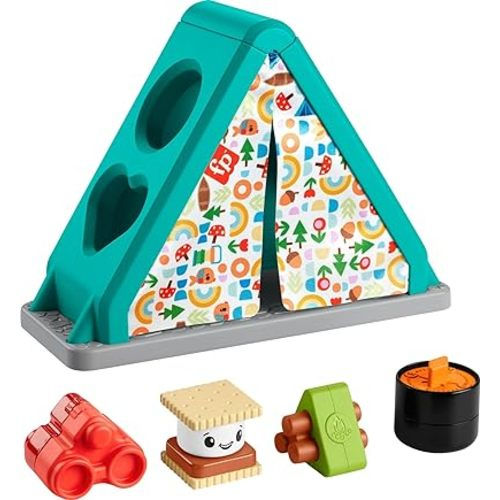 Fisher-Price S’More Shapes Camping Tent