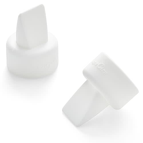 Spectra - Duckbill Valve Replacement for Breast Milk Pump (Pack of 2) - Fits Small, Medium, Large, or X-Large Breast Shields and Flanges