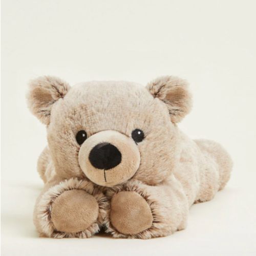 Brown Bear Warmies | Microwavable Brown Bear Warmies Stuffed Animal | Warmies USA