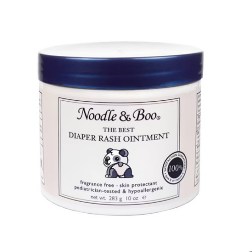 Noodle & Boo The Best Diaper Rash Ointment, Multi Purpose Baby Skin Care Zinc Oxide Ointment For Diaper Rash Prevention, Treatment & Relief, Fragrance Free