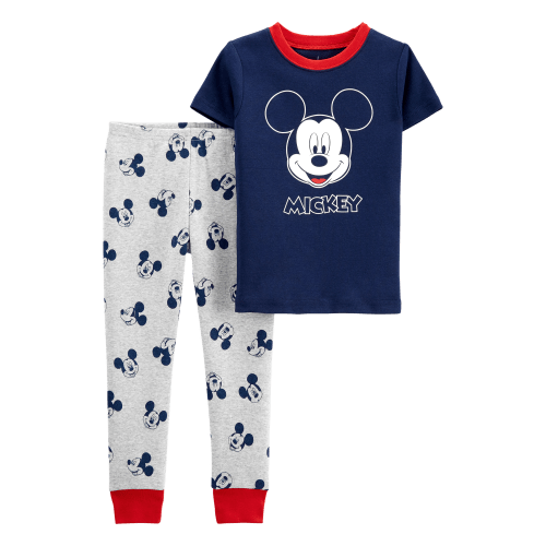 Baby 2-Piece Mickey Mouse 100% Snug Fit Cotton Pajamas - Carter's | Carter's
