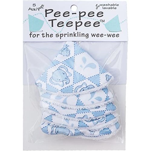 Pee-pee Teepee Elephant Blue - Cello Bag
