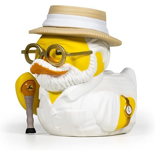 TUBBZ Jurassic Park Dr Hammond Duck Figurine – Official Jurassic World Merchandise – Unique Limited Edition Collectors Vinyl Gift, NS2747