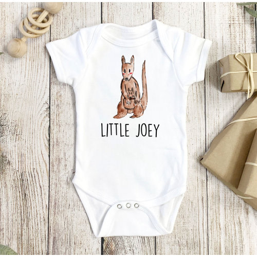 Kangaroo Onesie®, Kangaroo Baby Gift, Animal Onesie®, Animal Baby Gift, Cute Baby Onesie®, Cute Animal Onesie®, Baby Shower Gift