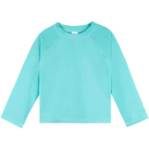 Gerber Baby Toddler UPF 50+ Long Sleeve Rashguard Swim Shirt