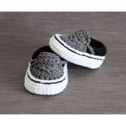 Crochet Baby Shoes Pattern PDF – Easy DIY Booties for Newborn & Infant – Beginner-Friendly – Instant Download 2