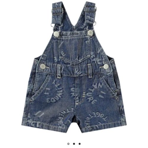 Denim Spot dungarees | Navy blue
