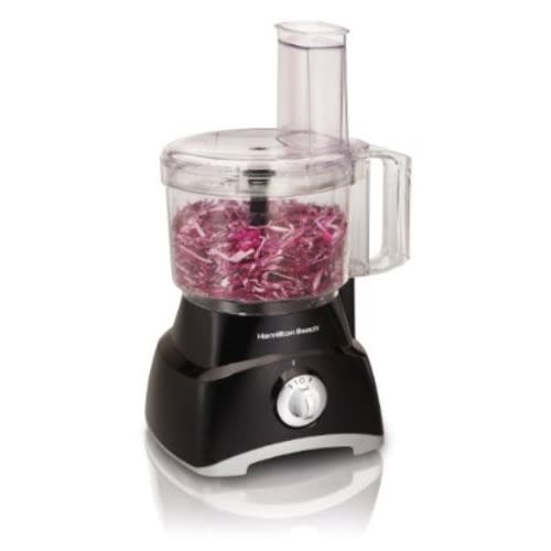 Hamilton Beach 70740 8-Cup Food Processor, Black