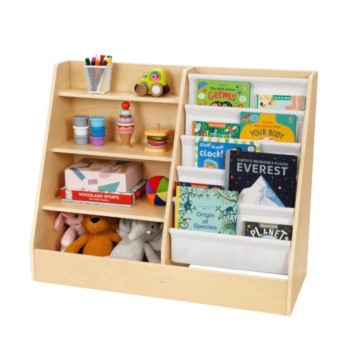 Isabelle & Max™ Montessori Bookshelf And Toy Organizer | Wayfair