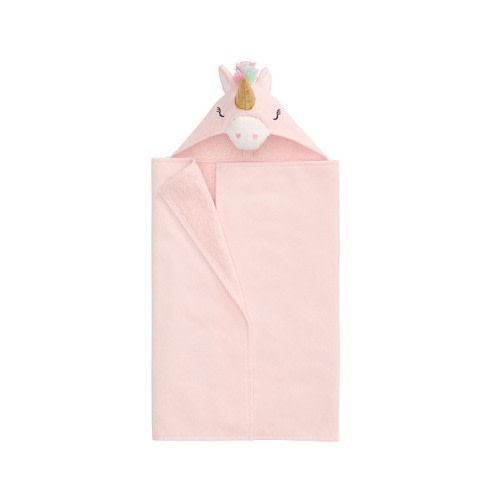 Critter Plush Baby Hooded Towel Collection