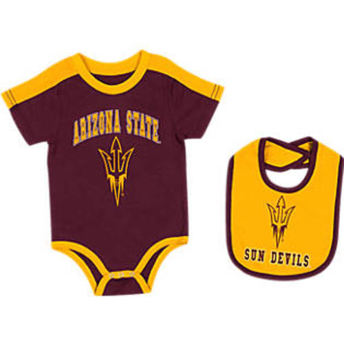 Arizona State University Infant's Bib: Arizona State University