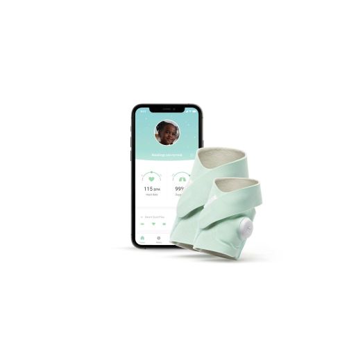 Owlet Smart Sock Version 3 Baby Monitor Movement Plus 0 Month to 5 Years | Audio & Video Baby Monitors | Baby Bunting AU