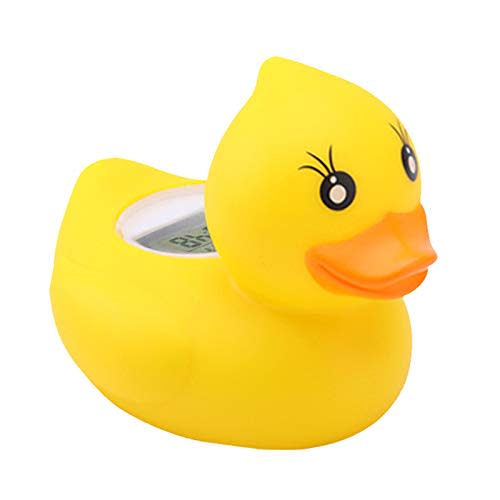 Baby Thermometer, Infant Baby Bath Floating Safety Temperature Thermometer BPA Free Real Time Measuring