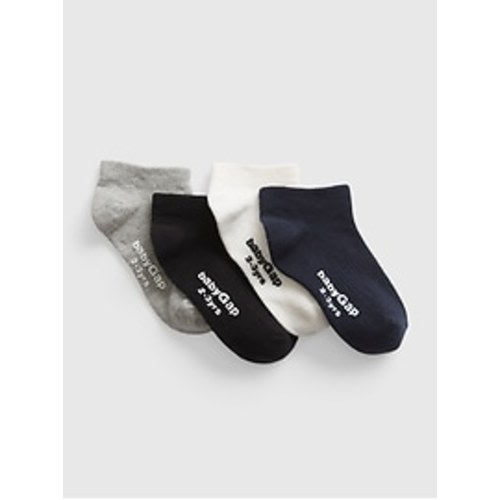 Toddler No Show Socks (4-Pack) | Gap