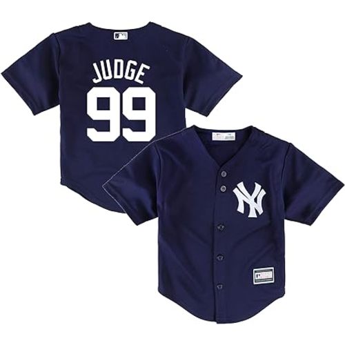 Aaron Judge New York Yankees MLB Infants 12-24 Months Navy Alternate Player Jersey