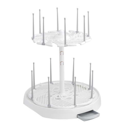 Munchkin® High Capacity Baby Bottles and Accessories Drying Rack, White