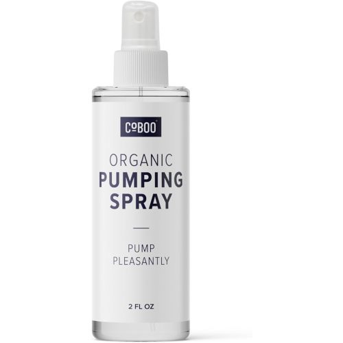 Breast Pump Flange Spray | Helps Sore Nipples & Clogged Milk Ducts | Skin Lubricant for Breast Pumping | Apply Pumping Spray Directly to Shields | Vegan & Lanolin Free | (2 Fl Oz)