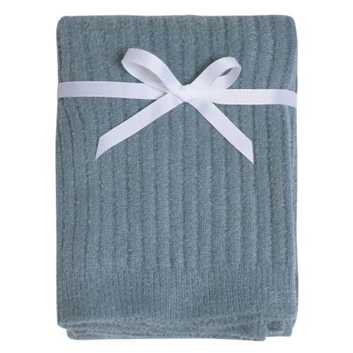 Modern Moments by Gerber Infant Baby Boy or Girl Unisex Soft Cozy Viscose Blanket, Blue