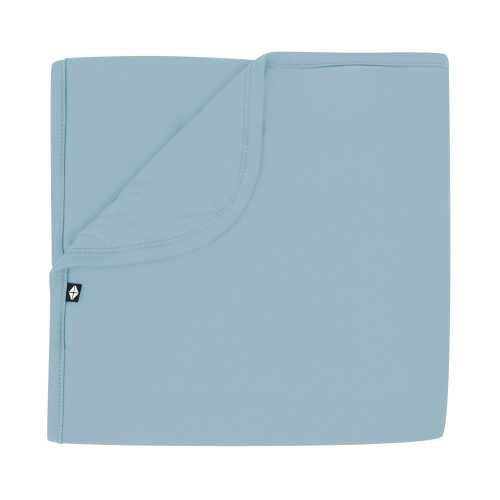 Baby Blanket in Dusty Blue