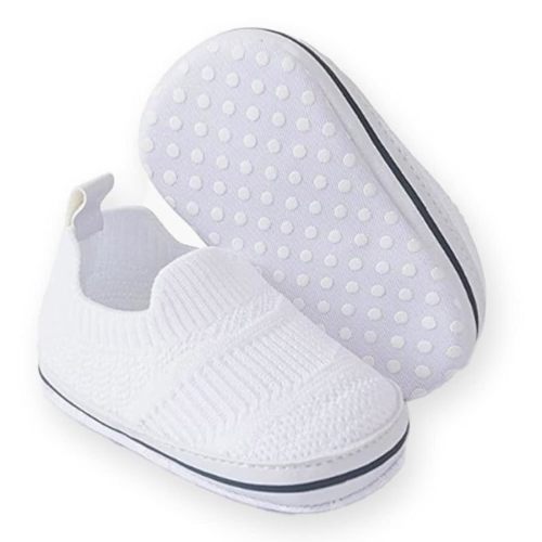 Clowora Unsex Baby Boys Girls Canvas First Walkers Shoes,Infant Non Slip Soft Sole Toddler Flat Lazy Loafers Sneaker