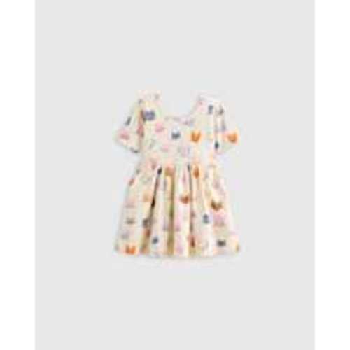 Organic Cotton Skater Dress - Baby Girl