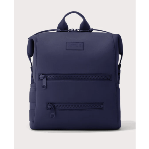 Indi Diaper Backpack in Storm, Medium