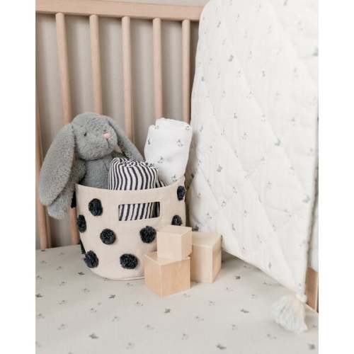 Pehr Hatchlings Bunny Crib Sheet