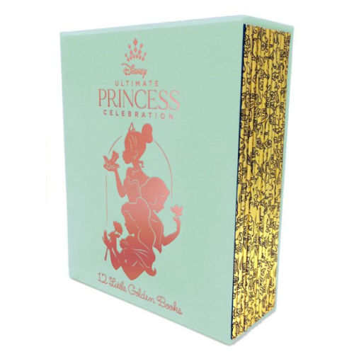 Ultimate Princess Boxed Set of 12 Little Golden Books (Disney Princess) by Various, Hardcover | Barnes & Noble®
