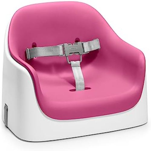 OXO Tot Nest Booster Seat with Removable Cushion, Pink
