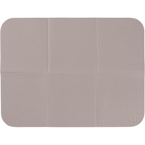 Ubbi On-the-Go Diaper Changing Baby Mat, Taupe