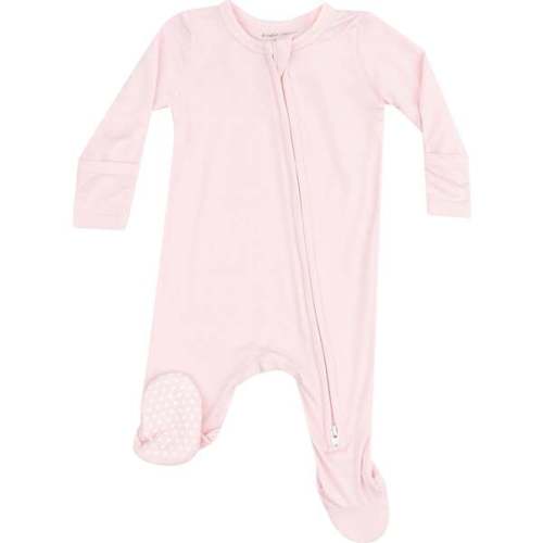 Angel Wing Footie, Solid Classic Pink - Angel Dear | Maisonette