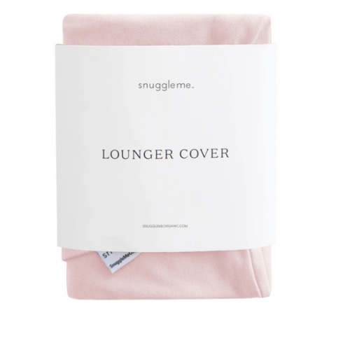 Infant Lounger Cover | Petal