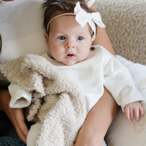 Saranoni - Bamboni® Mini Blanket | Buttermilk
