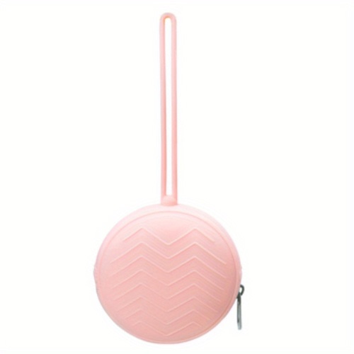 silicone pacifier case bpa free pacifier holder travel