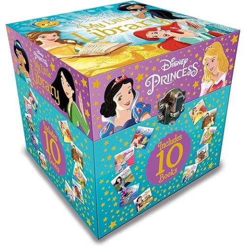 Disney Princess: My Little Library Paperback – November 21, 2021